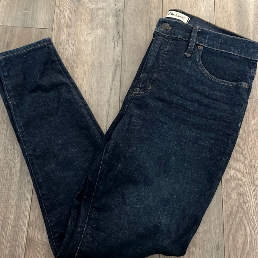 Madewell skinny jeans